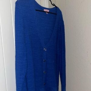 Lilly Pulitzer button down sweater